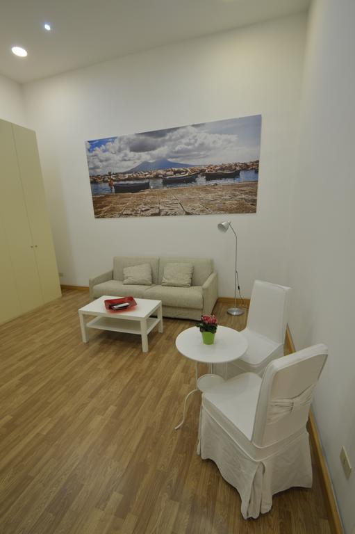 B&B Palazzo Ruffo Di Bagnara Napoli Værelse billede
