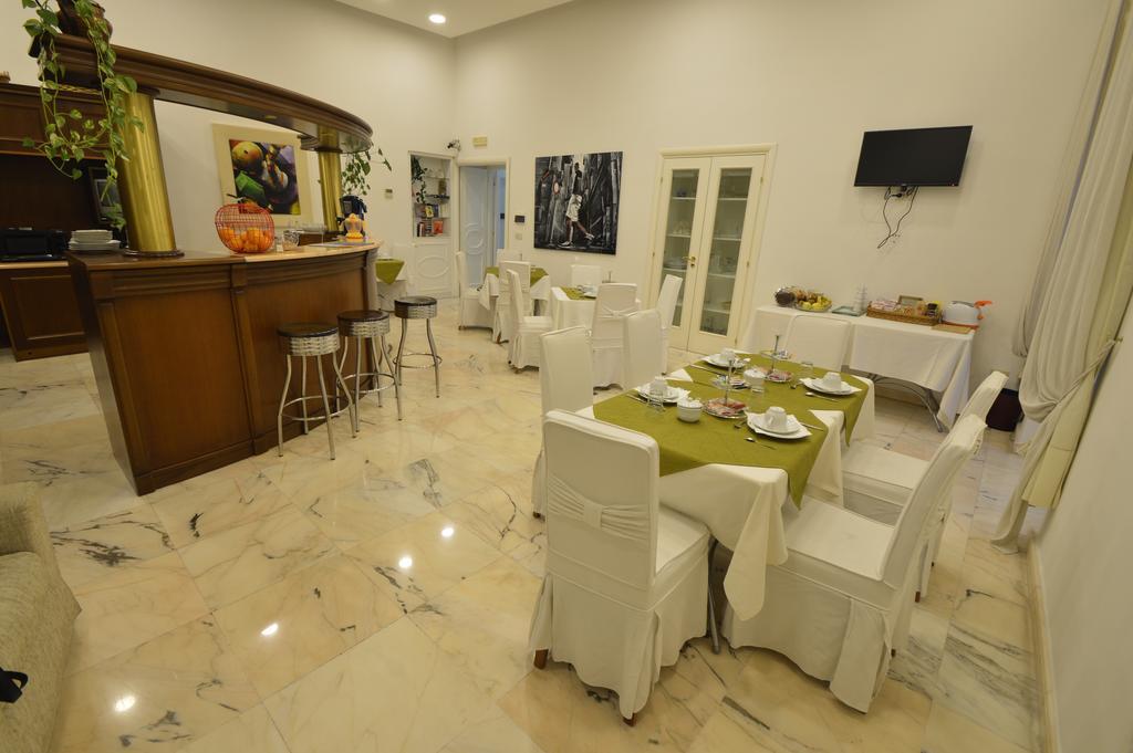 B&B Palazzo Ruffo Di Bagnara Napoli Eksteriør billede