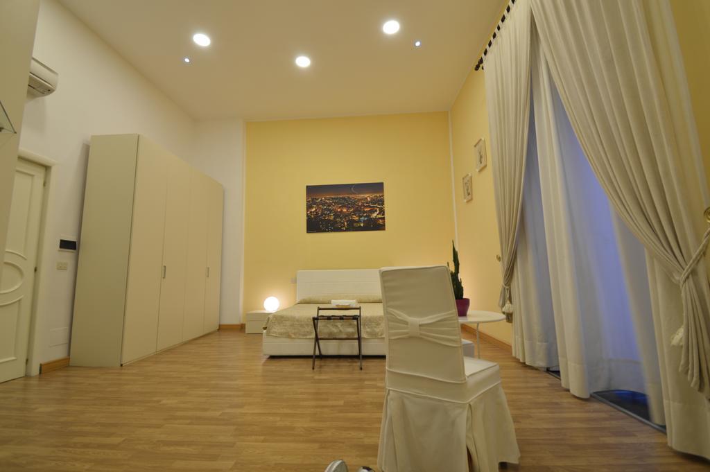 B&B Palazzo Ruffo Di Bagnara Napoli Værelse billede