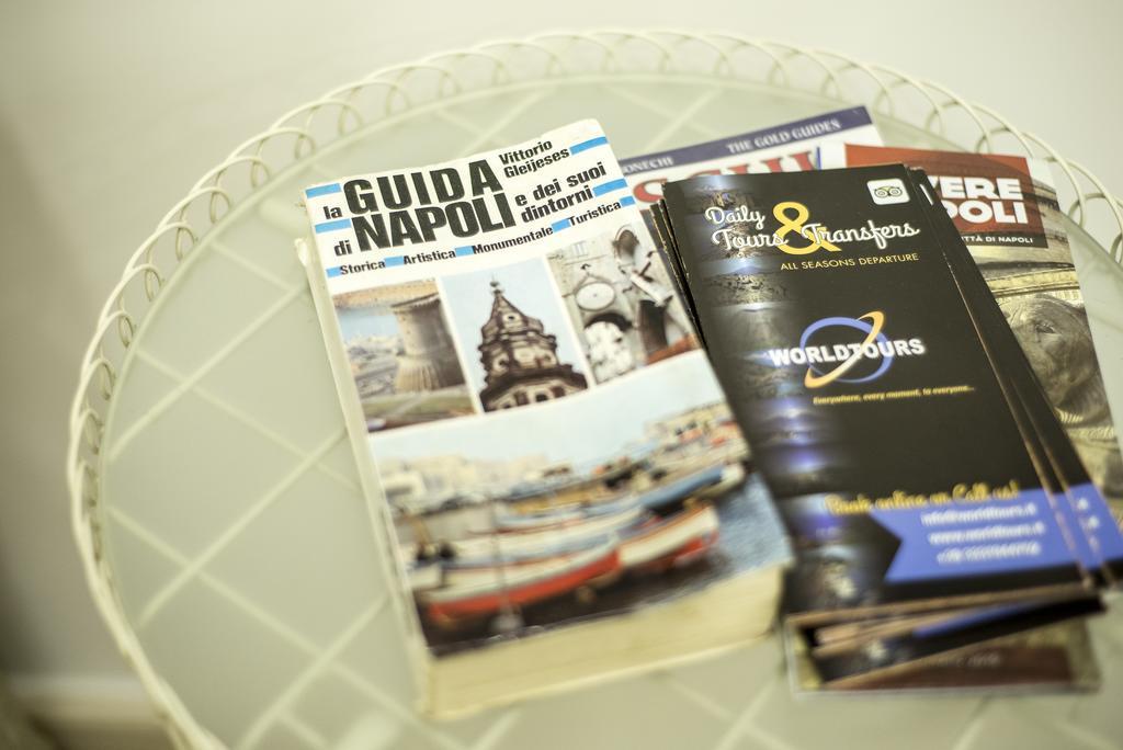 B&B Palazzo Ruffo Di Bagnara Napoli Eksteriør billede