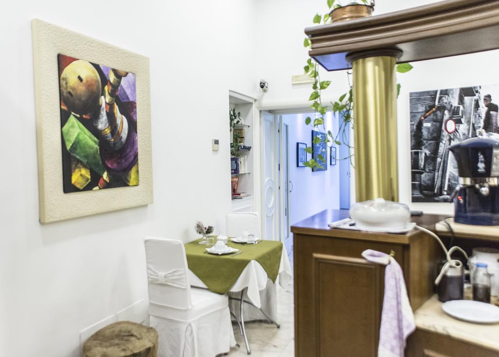 B&B Palazzo Ruffo Di Bagnara Napoli Eksteriør billede