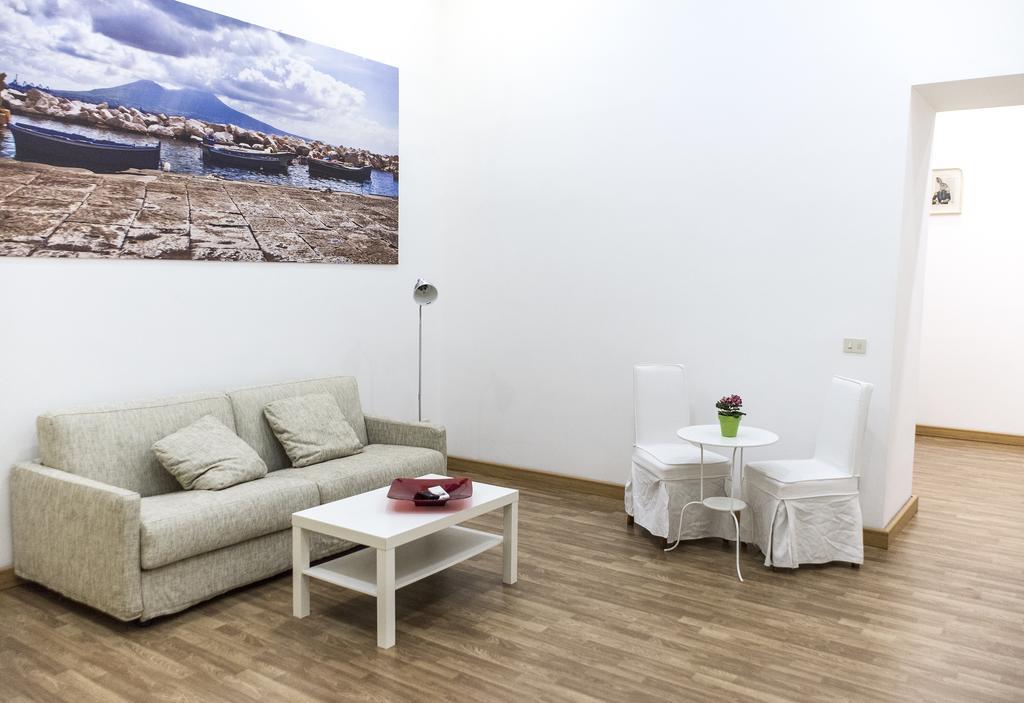 B&B Palazzo Ruffo Di Bagnara Napoli Værelse billede