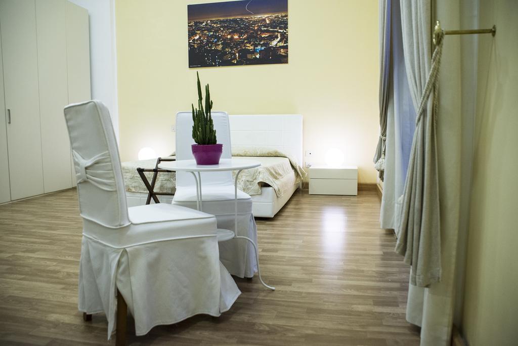 B&B Palazzo Ruffo Di Bagnara Napoli Værelse billede