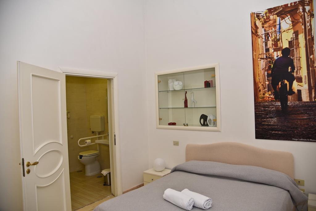 B&B Palazzo Ruffo Di Bagnara Napoli Eksteriør billede