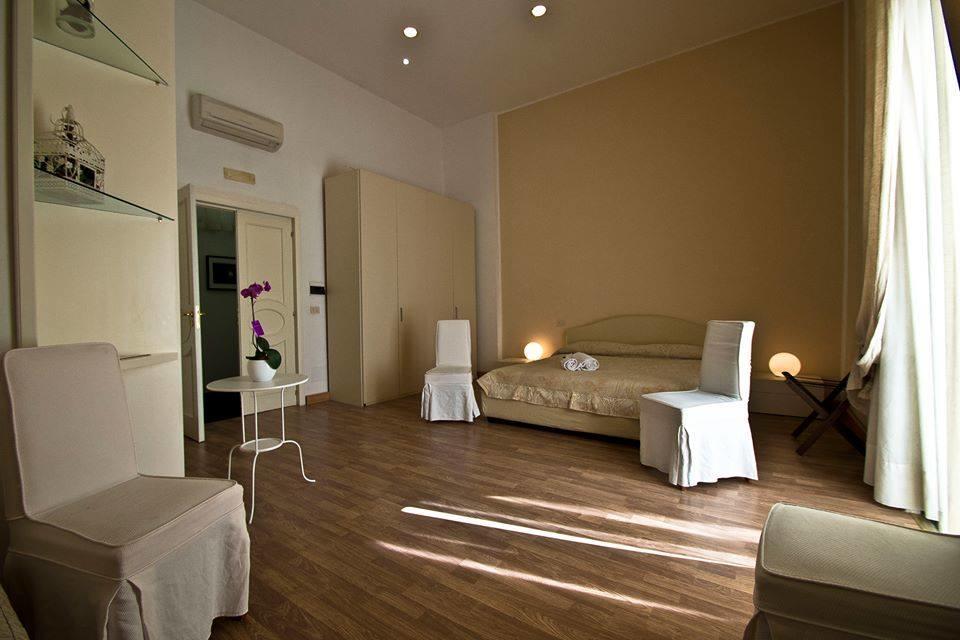 B&B Palazzo Ruffo Di Bagnara Napoli Eksteriør billede