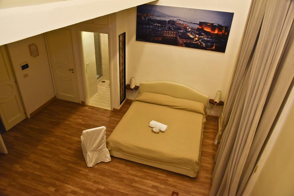 B&B Palazzo Ruffo Di Bagnara Napoli Eksteriør billede