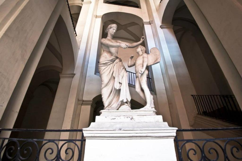 B&B Palazzo Ruffo Di Bagnara Napoli Eksteriør billede