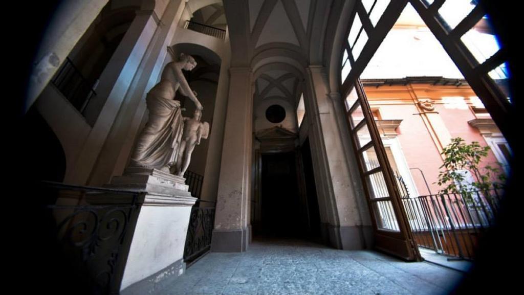 B&B Palazzo Ruffo Di Bagnara Napoli Eksteriør billede