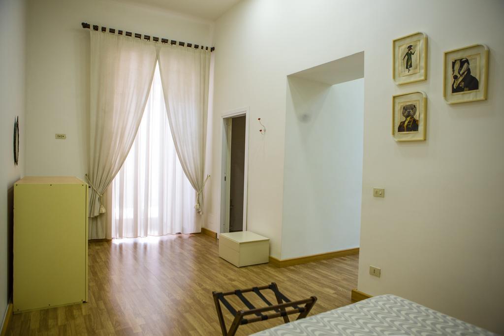 B&B Palazzo Ruffo Di Bagnara Napoli Eksteriør billede