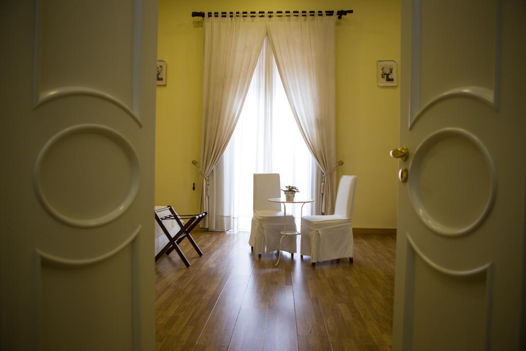 B&B Palazzo Ruffo Di Bagnara Napoli Eksteriør billede