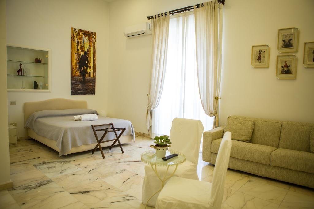 B&B Palazzo Ruffo Di Bagnara Napoli Eksteriør billede