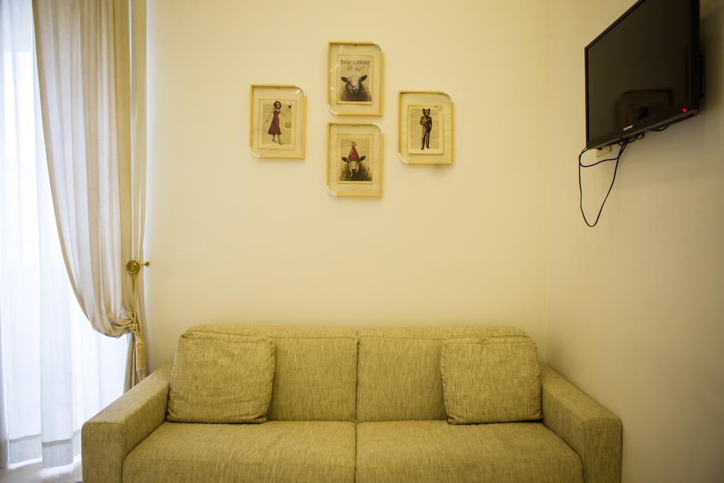 B&B Palazzo Ruffo Di Bagnara Napoli Eksteriør billede