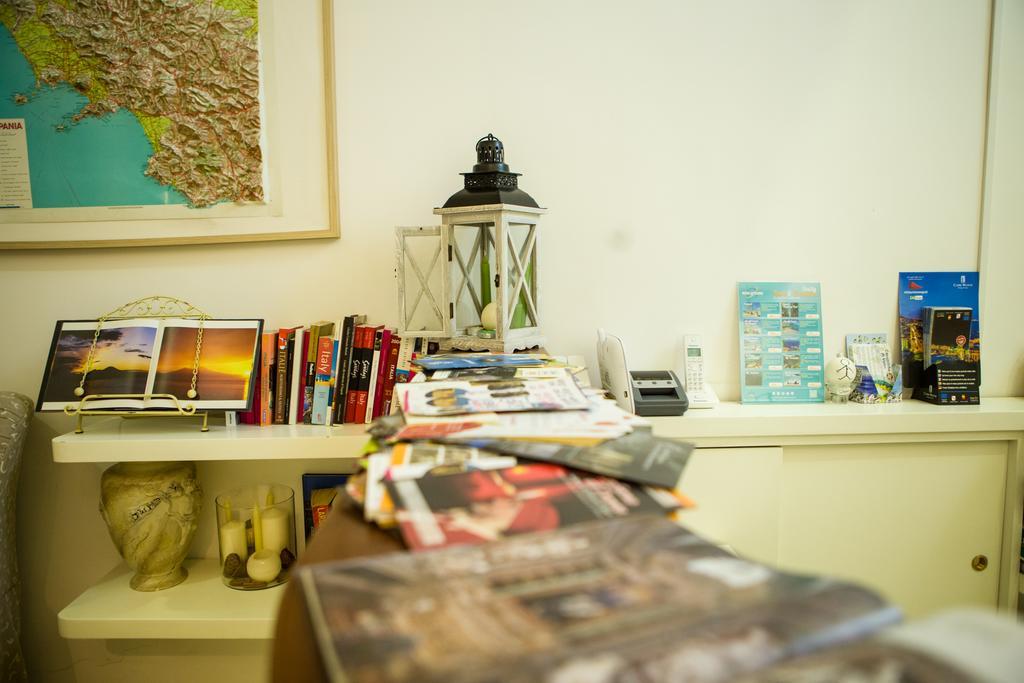 B&B Palazzo Ruffo Di Bagnara Napoli Eksteriør billede