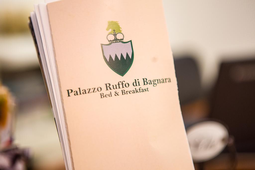 B&B Palazzo Ruffo Di Bagnara Napoli Eksteriør billede