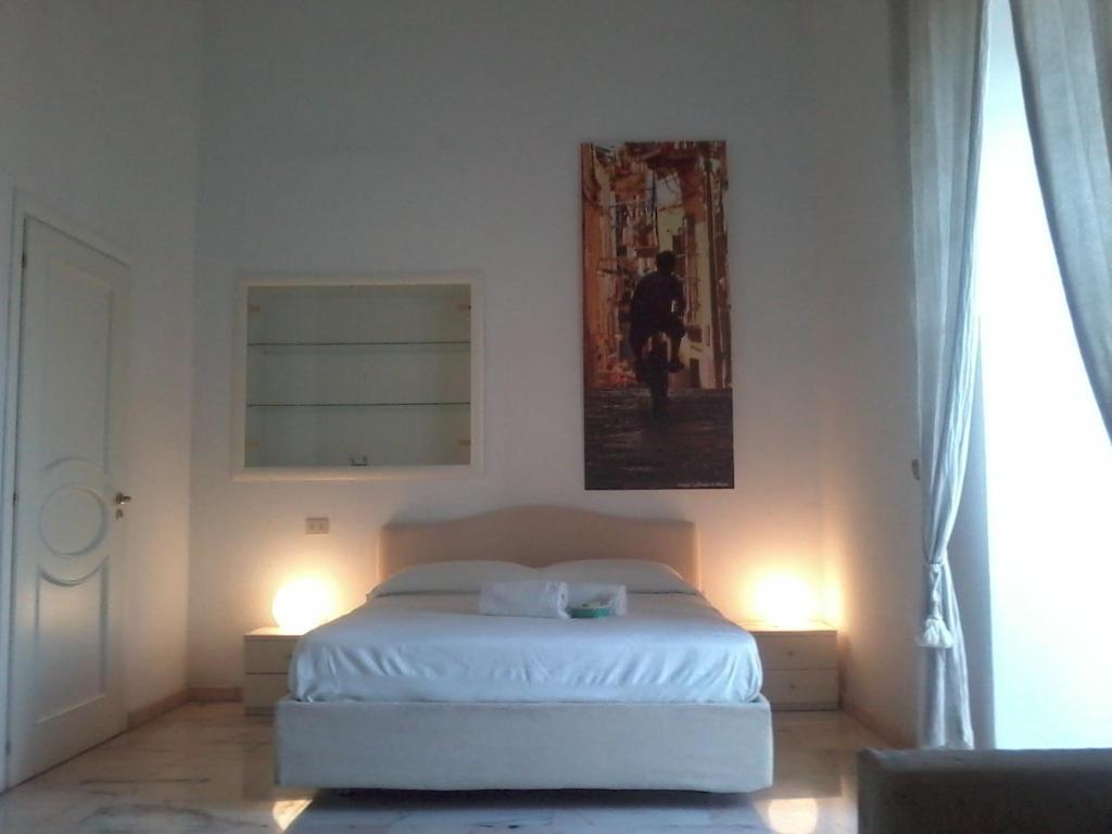B&B Palazzo Ruffo Di Bagnara Napoli Eksteriør billede