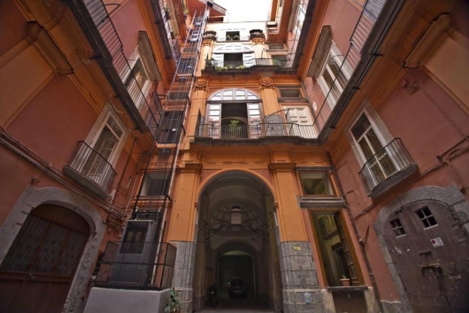 B&B Palazzo Ruffo Di Bagnara Napoli Eksteriør billede